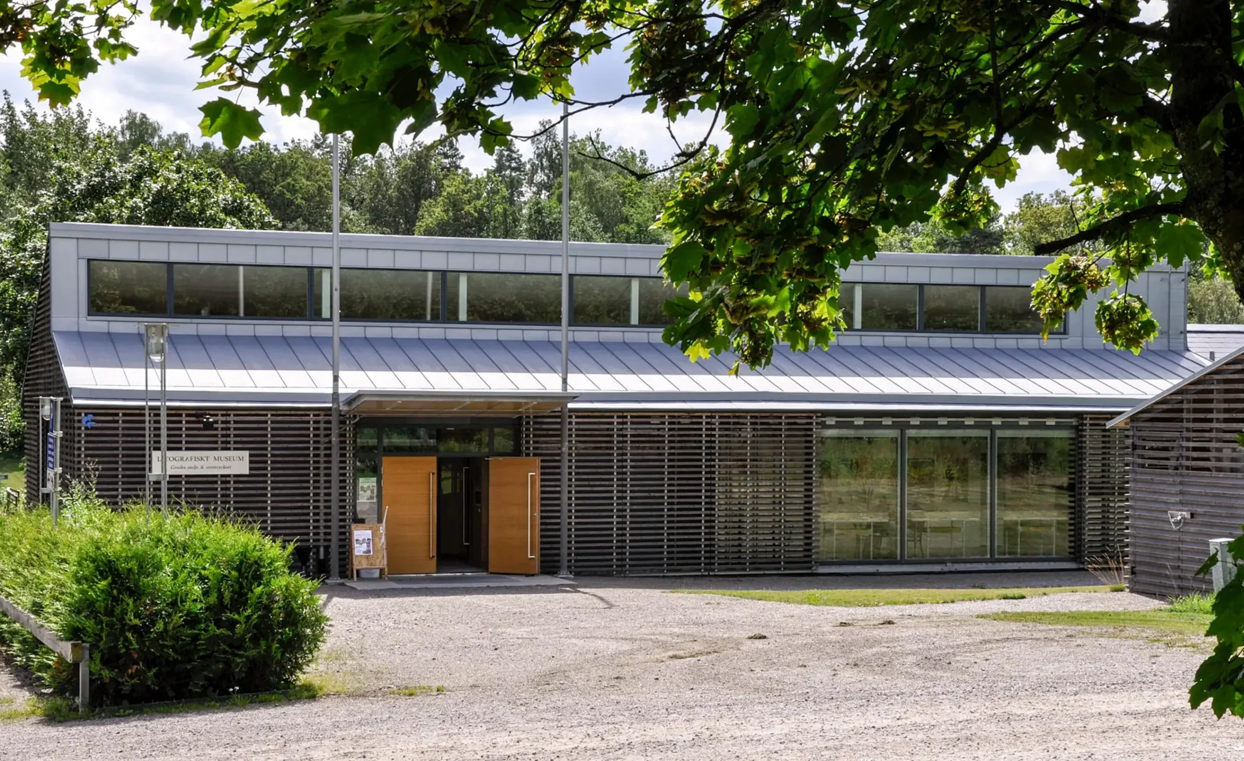 Litografiska museet byggnad