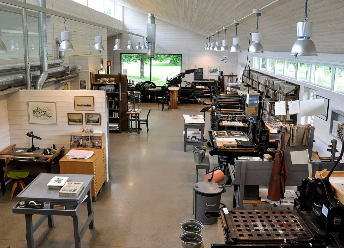 Litografiska utställning