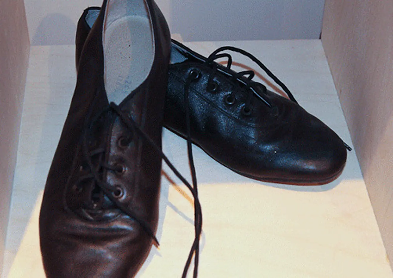 Svarta tangoskor