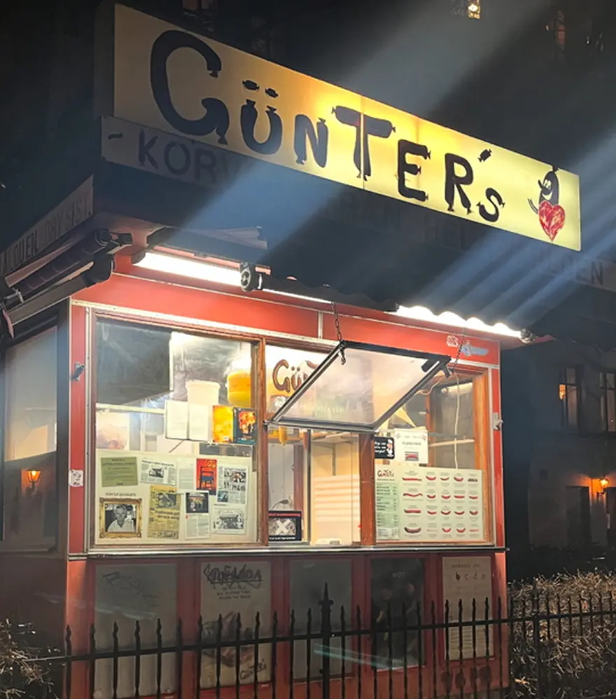 Gunters korvkiosk