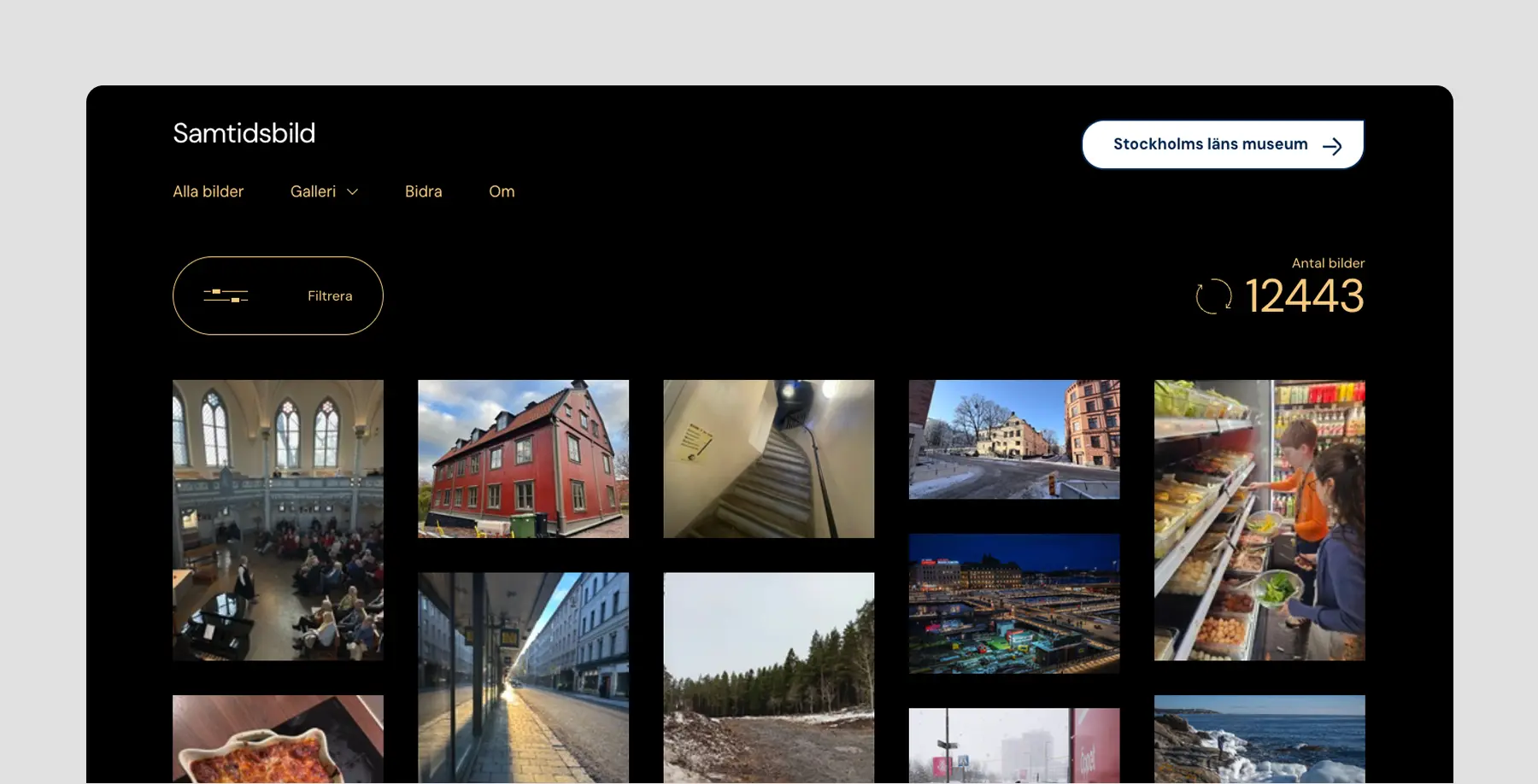 Samtidsbild bildarkiv